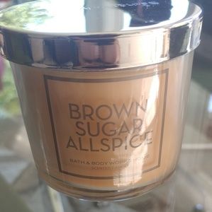 BBW Brown Sugar Allspice Candle